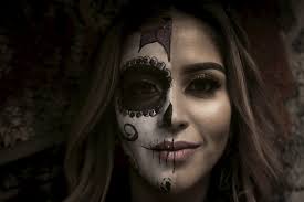 how to create a day of the dead makeup