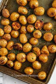 rosemary roasted baby potatoes spend