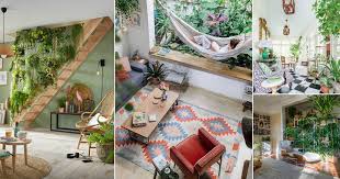 Living Room With Garden Ideas