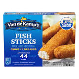 How many calories are in a Van de Kamp fish stick?