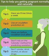 Have more iron intake and antioxidants, eat less refined carbs, cut on caffeine, eat almonds, pineapple, and orange juices, etc. Best Way To Get Pregnant Ways To Get Pregnant Getting Pregnant Pregnant Faster