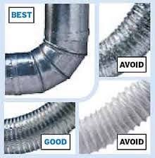 The conduit is between a major beam and a 12 floor plank which will be under the bathroom floor. Install The Proper Dryer Vent Hose To Minimize A Dryer Fire Laundry Room Diy Small Laundry Rooms Dryer Vent