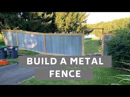 Metal Fence Corrugated Roofing