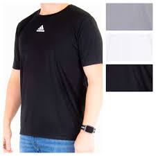 Details About Adidas Mens Big Deal Tech Tee Short Sleeve Athletic Training Polyester T Shirt