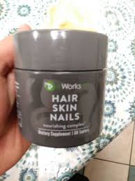 it works hair skin nails nourishing