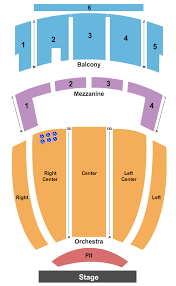 Johnny Mercer Theatre Seating Chart Savannah