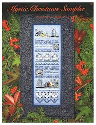 Mystic Christmas Sampler Chart Booklet Sewandso
