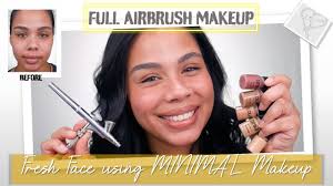 most natural looking airbrush makeup