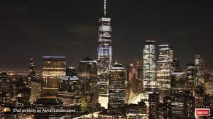 new york city skyline at night live