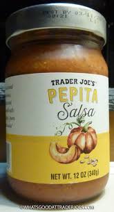 Find gifs with the latest and newest hashtags! What S Good At Trader Joe S Trader Joe S Pepita Salsa