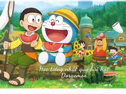 VUI] học tiếng Nhật qua bài hát Doraemon