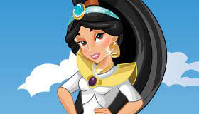 princess jasmine dress up game my