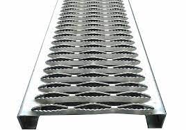 aluminum grate flooring perforated