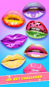 lip art makeup artist games apk for