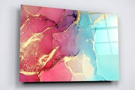 Abstract Art Acrylic Glass Wall Art