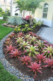 Tropical Front Yard Landscaping Ideas