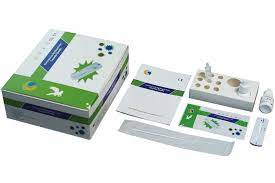 A covid lateral flow test uses a swab from a patient's nose or throat to quickly determine if they are infected with coronavirus. Healgen Covid 19 Lateral Flow Rapid Antigen Test Kit Box Of 20 Government Approved Antigen Test