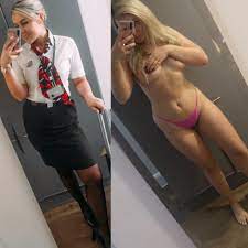 sexy flight attendant : r/OnOff