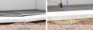 concrete slab floor repair concrete
