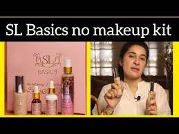sl basics no makeup makeup kit shaista