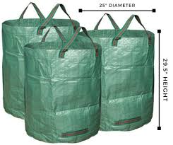 lawn garden bags save
