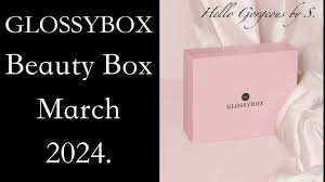 spoilers glossybox march 2024 beauty