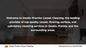 destin premier carpet cleaning destin