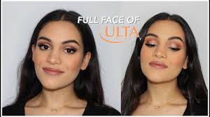 full face of ulta beauty brand makeup