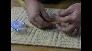 bind carpets and rugs