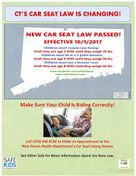 new car seat law in connecticut