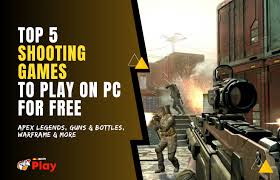 5 best shooting games to play on pc for
