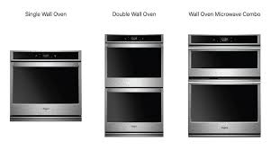 Standard Wall Oven Sizes Single