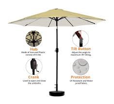 Market Umbrella Bannerbuzz Nz