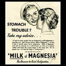 milk of magnesia cures