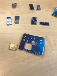Step1:input the credit card numbers.if you have the credit card in hand, swipe it through the card reader. The Way The Chip Popped Out Of This Broken Up Expired Credit Card Oddlysatisfying