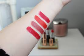 4 red lipsticks for fair skin zoey olivia