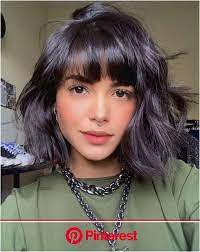 The 90s curtain haircut is back and better than ever. 20 Latest Curtain Bangs Short Haircut Inspo To Follow In 2021 Short Hair Fringe Short Hair With Bangs Shot Hair Styles Clara Beauty My
