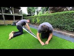 How To Install Artificial Grass