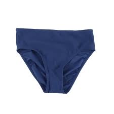 Croft Barrow Womens Swimwear Bottom Bikini Blue Regular And Plus Size