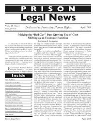 from the editor prison legal news