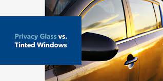 Privacy Glass Vs Tinted Windows