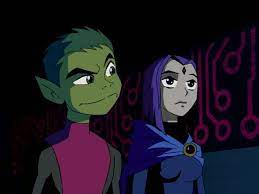 Beastboy and raven