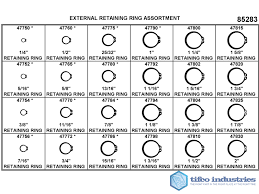 Retaining Ring Size Chart Related Keywords Suggestions