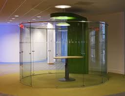 Freestanding Glass Walls Partitions