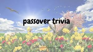 Jesus was jewish, and christianity has been derived from this practice, so it is a widely practiced religion, all around the world. 55 Passover Trivia To Know All About Pesach Trivia Qq