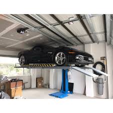 car hoist for home garages
