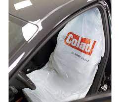 Colad Plastic Car Seat Covers 100