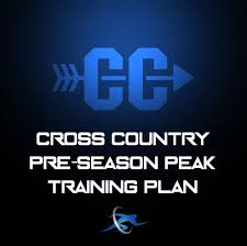 cross country pre season peak training