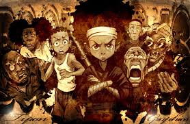 46 boondocks wallpaper iphone