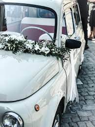 Stilvolle Ideen für den Autoschmuck zur Hochzeit - Hochzeitskiste